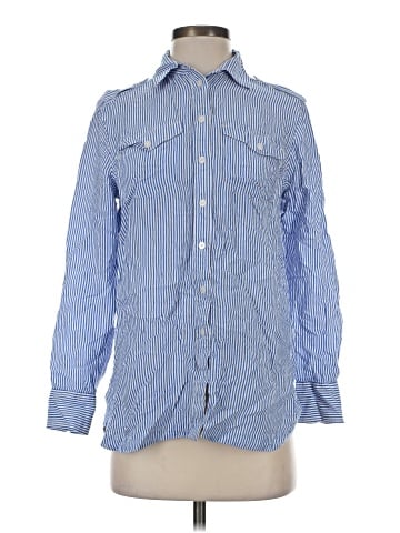 Banana Republic Long Sleeve Button-Down Shirt (view 1)