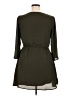 Forever 21 100% Polyester Solid Green Casual Dress Size XL - photo 2
