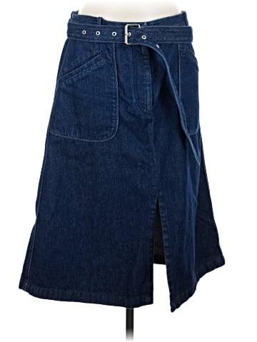 Dries Van Noten Denim Skirt (view 1)