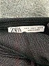 Zara Black Short Sleeve Top Size S - photo 7