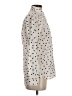 Gap 100% Cotton Polka Dots Ivory Long Sleeve Blouse Size XS - photo 4