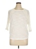 No Boundaries 100% Polyester Ivory 3/4 Sleeve Top Size XL - photo 1