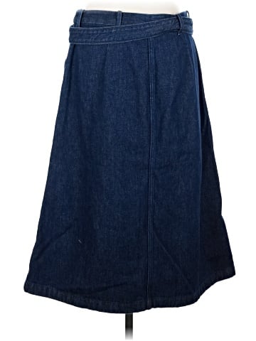 Dries Van Noten Denim Skirt (view 2)