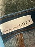 Ann Taylor LOFT Solid Blue Jeans Size 28 waist - photo 8