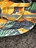 Unbranded Tropical Yellow Swimsuit Top Size S (estimated) - photo 3