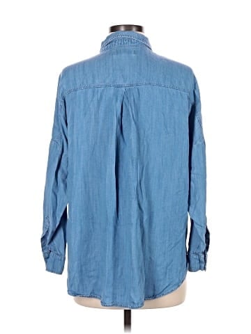 Lou & Grey for LOFT 3/4 Sleeve Button-Down Shirt (view 2)