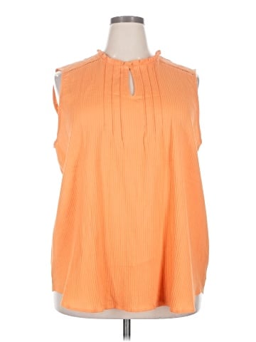 Lane Bryant Sleeveless Blouse (view 1)