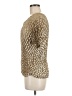 Assorted Brands 100% Polyester Gold 3/4 Sleeve Top One size - photo 5