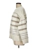 Hem & Thread Stripes Ivory Pullover Sweater Size L - photo 5