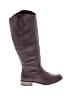 Nature Breeze Burgundy Boots Size 6 1/2 - photo 1
