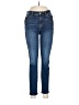 7 For All Mankind Hearts Blue Jeans Size 29 waist - photo 1
