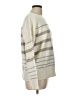 Hem & Thread Stripes Ivory Pullover Sweater Size L - photo 4