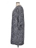 MICHAEL Michael Kors Chevron-herringbone Gray Casual Dress Size 1X - photo 5