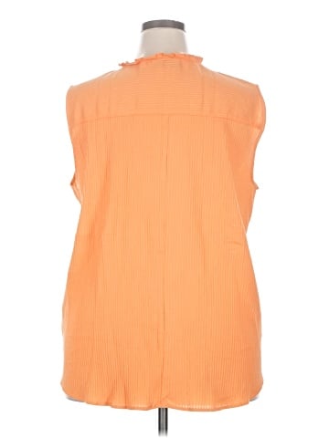Lane Bryant Sleeveless Blouse (view 2)