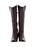 Nature Breeze Burgundy Boots Size 6 1/2 - photo 2