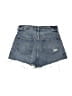 H&M Blue Denim Shorts Size 4 - photo 2