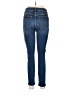 7 For All Mankind Hearts Blue Jeans Size 29 waist - photo 2