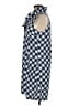 Mud Pie Checkered-gingham Blue Casual Dress Size 8 - photo 5