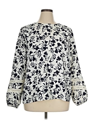 Ann Taylor 3/4 Sleeve Blouse (view 1)