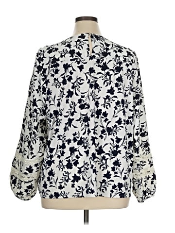 Ann Taylor 3/4 Sleeve Blouse (view 2)