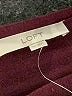 Ann Taylor LOFT Burgundy Pullover Sweater Size XS - photo 7