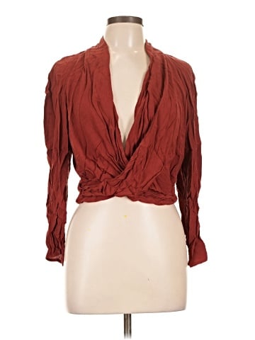 Express 3/4 Sleeve Blouse (view 1)