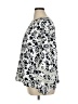 Ann Taylor 100% Polyester Ivory 3/4 Sleeve Blouse Size XL - photo 5