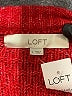 Ann Taylor LOFT Red Cardigan Size L - photo 7