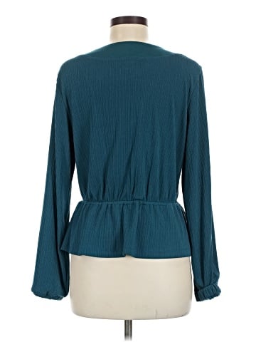 Saks Fifth Avenue Long Sleeve Blouse (view 2)