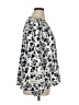 Ann Taylor 100% Polyester Ivory 3/4 Sleeve Blouse Size XL - photo 4
