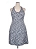 MPG Chevron-herringbone Gray Casual Dress Size XL - photo 1