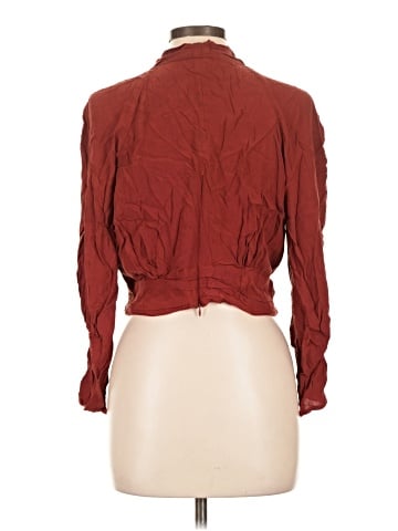 Express 3/4 Sleeve Blouse (view 2)