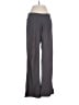 lucy Solid Gray Dress Pants Size S - photo 1