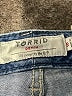 Torrid Blue Denim Shorts Size 18 - photo 3