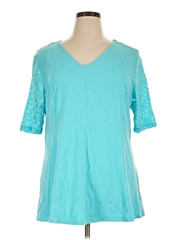 D&Co. Short Sleeve Top (view 1)