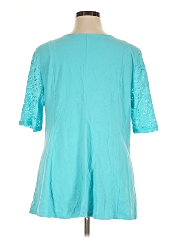 D&Co. Short Sleeve Top (view 2)