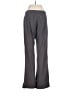 lucy Solid Gray Dress Pants Size S - photo 2