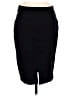 Thalian Solid Black Formal Skirt Size 6 - photo 2