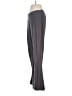 lucy Solid Gray Dress Pants Size S - photo 5
