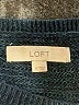 Ann Taylor LOFT Blue Pullover Sweater Size XS - photo 7