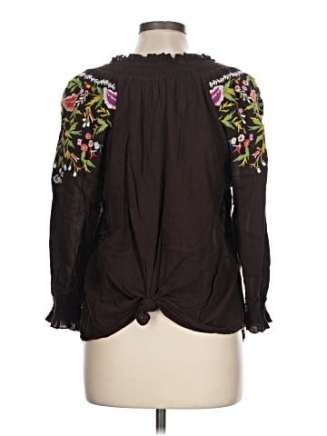 Sundance 3/4 Sleeve Blouse (view 2)