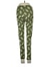 Lularoe Paisley Green Casual Pants Size 1X (Tall & Curvy) - photo 2