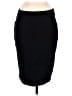 Thalian Solid Black Formal Skirt Size 6 - photo 1