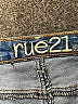 rue21 Blue Denim Shorts Size 11 - 12 - photo 3