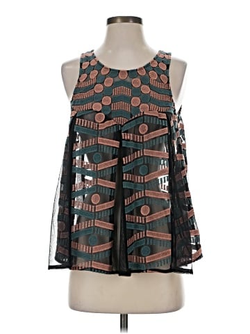 Akemi + Kin Sleeveless Blouse (view 1)