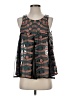 Akemi + Kin Black Sleeveless Blouse Size S - photo 1