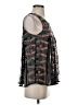 Akemi + Kin Black Sleeveless Blouse Size S - photo 4