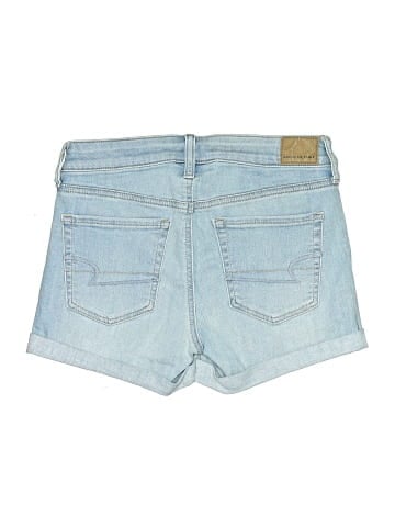 American Eagle Outfitters Denim Shorts (view 2)