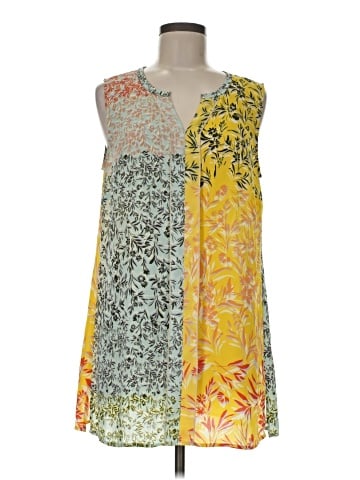 CAbi Sleeveless Blouse (view 1)