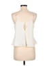 ABound 100% Polyester Ivory Sleeveless Blouse Size M - photo 2